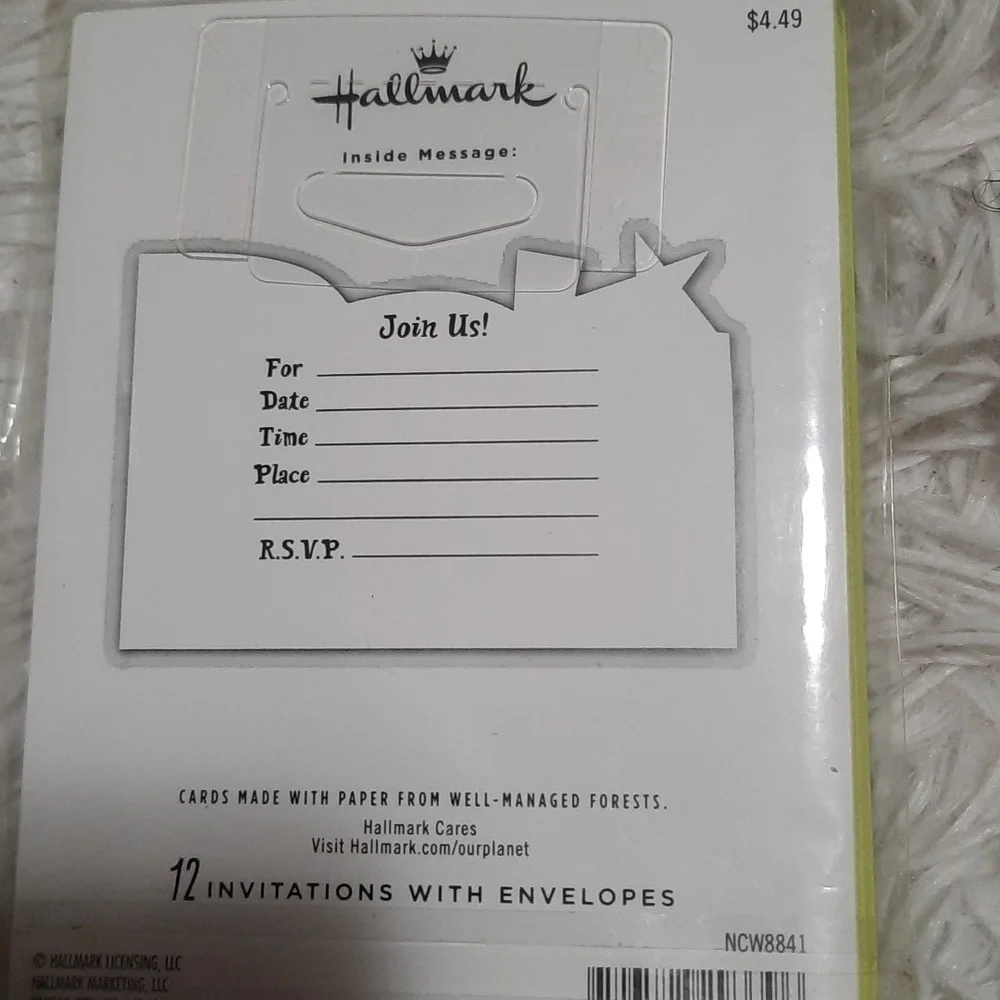 Invitations